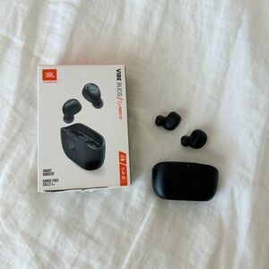 JBL Vibe Buds Black True Wireless Earbuds